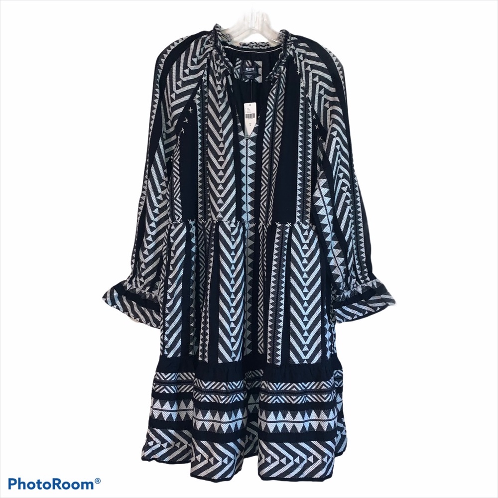 ❌SOLD❌ Anthropologie Maeve Dominique Tunic Dress - Picture 4 of 11